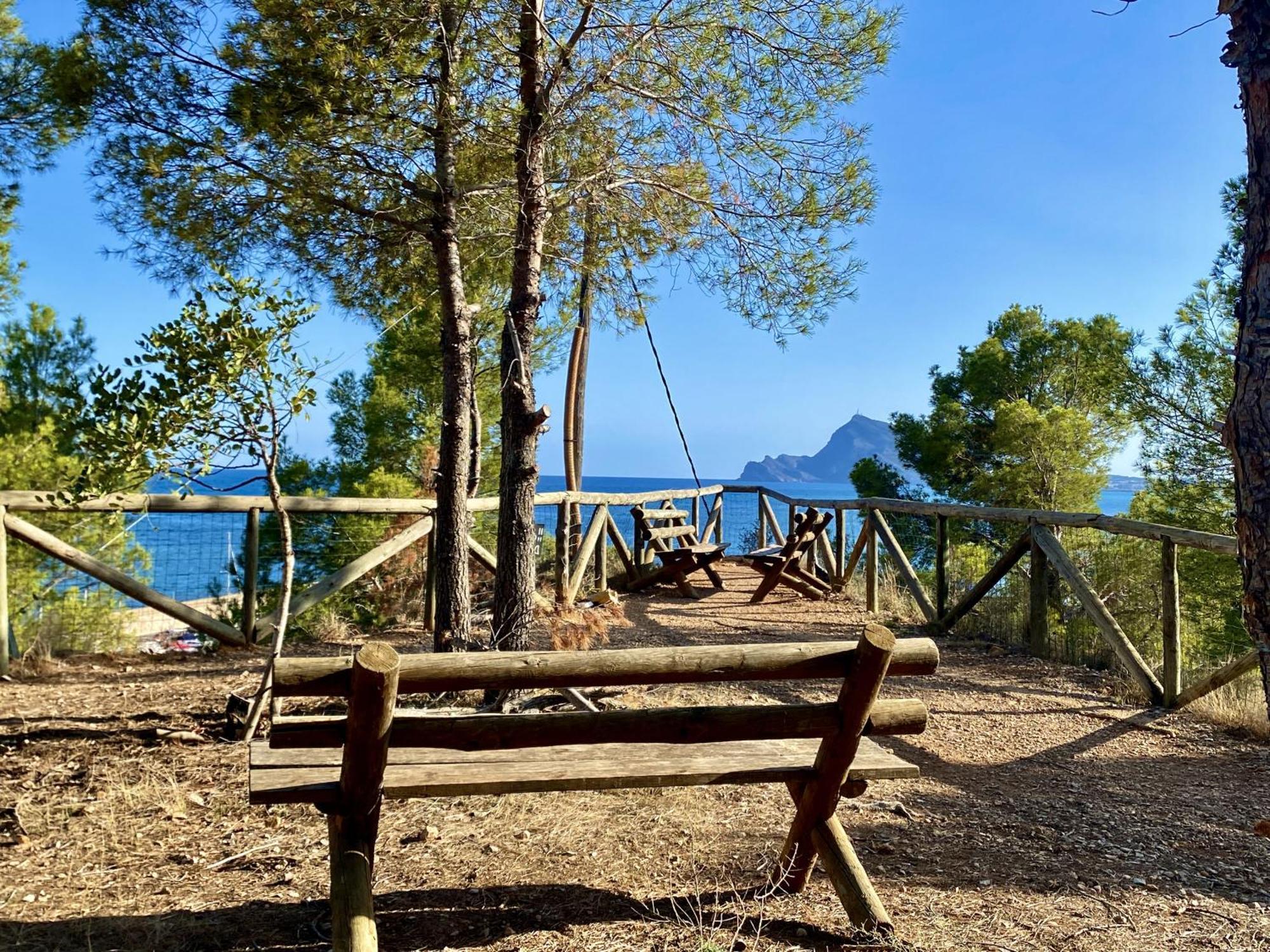 شقة Terrace Isla De ألتيا المظهر الخارجي الصورة
